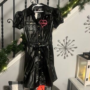 Chillipop Girls Pleather Dress
